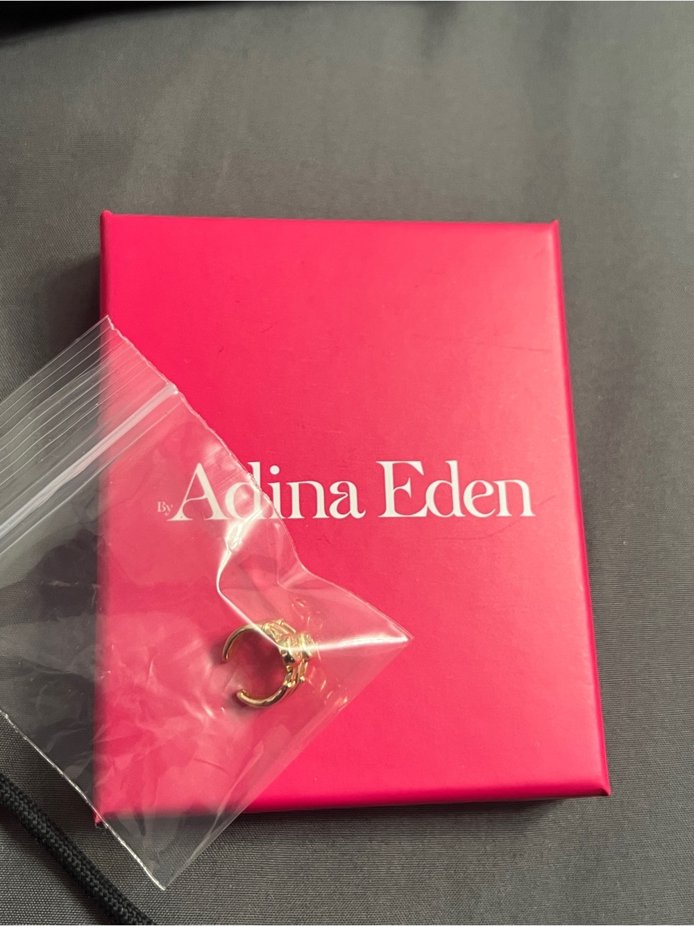 Adina Eden Gold Ear Cuff